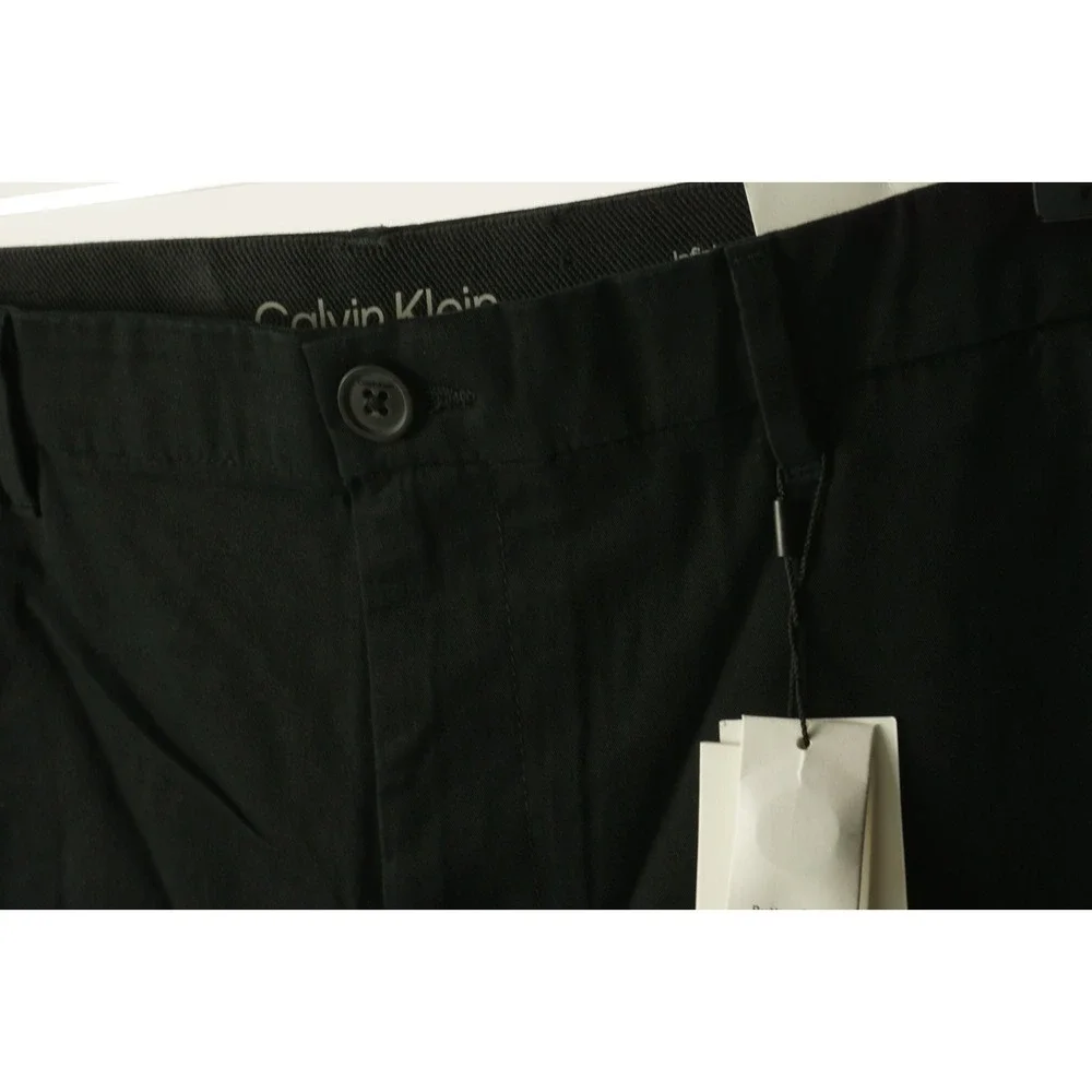 New‎ Calvin Klein Infinite Flex Chino Shorts Men's 36 x 9